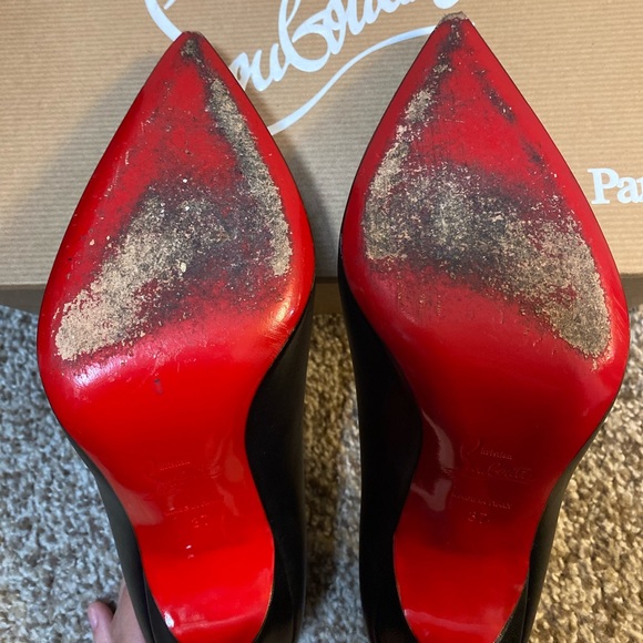 Louboutin Décolleté 100 - Picture 3 of 4